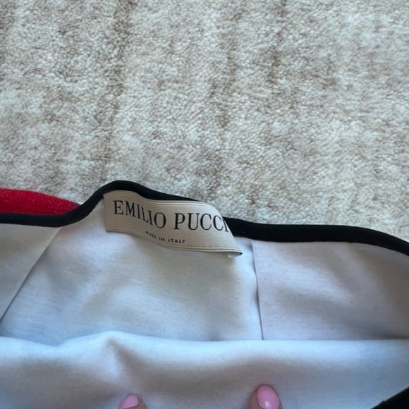 PUCCI Onde printed cotton-blend terry mini dress - Picture 6 of 6